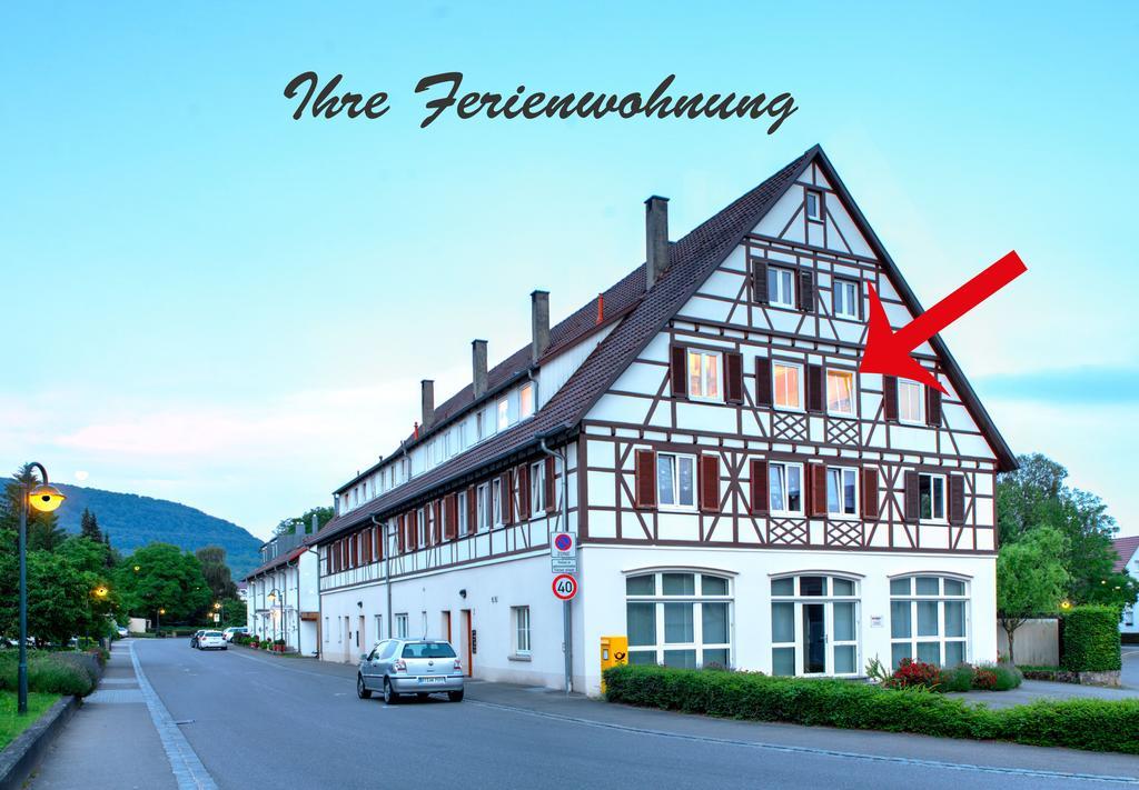 Ferienwohnungen Eibner Dettingen an der Erms Екстер'єр фото