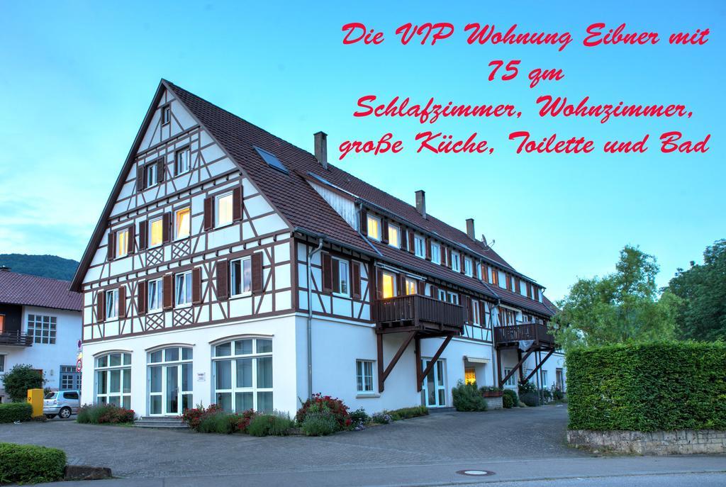 Ferienwohnungen Eibner Dettingen an der Erms Екстер'єр фото